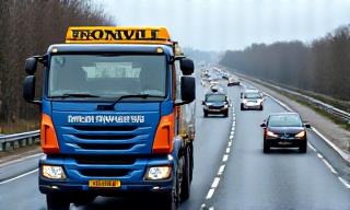 Breakdown recovery on Bristol motorway