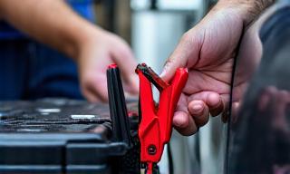 Roadside assistance battery jump start in Bristol