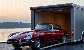 Classic car secure transport from Bristol nationwide
