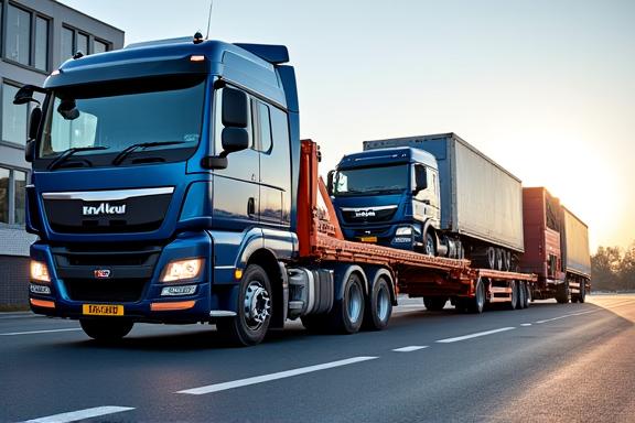 Commercial fleet recovery and heavy vehicle towing Bristol