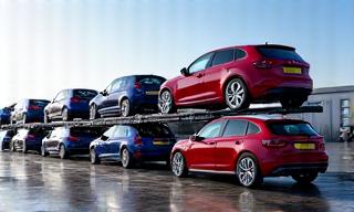 Dealership vehicle transfers and logistics from Bristol