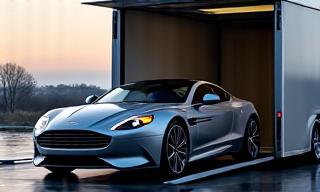 Luxury vehicle secure transport throughout UK from Bristol